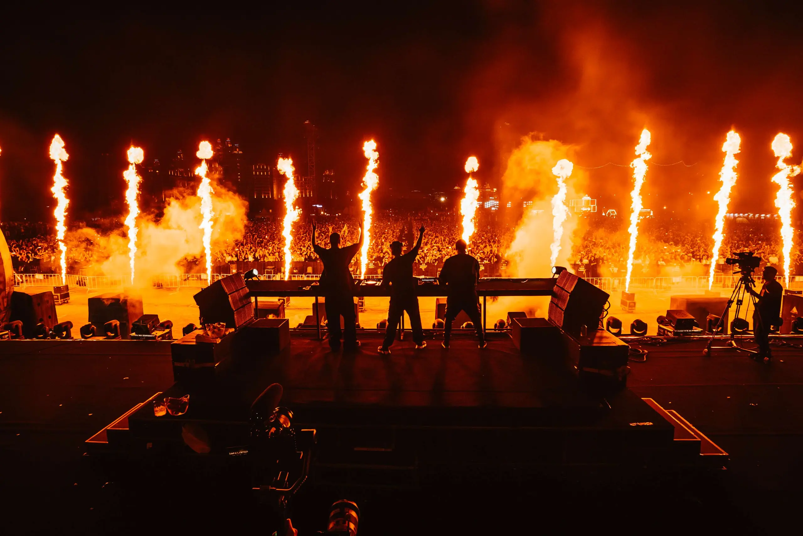Swedish House Mafia at Vision & Colour Music Festival, Zhuhai – Eric Dew