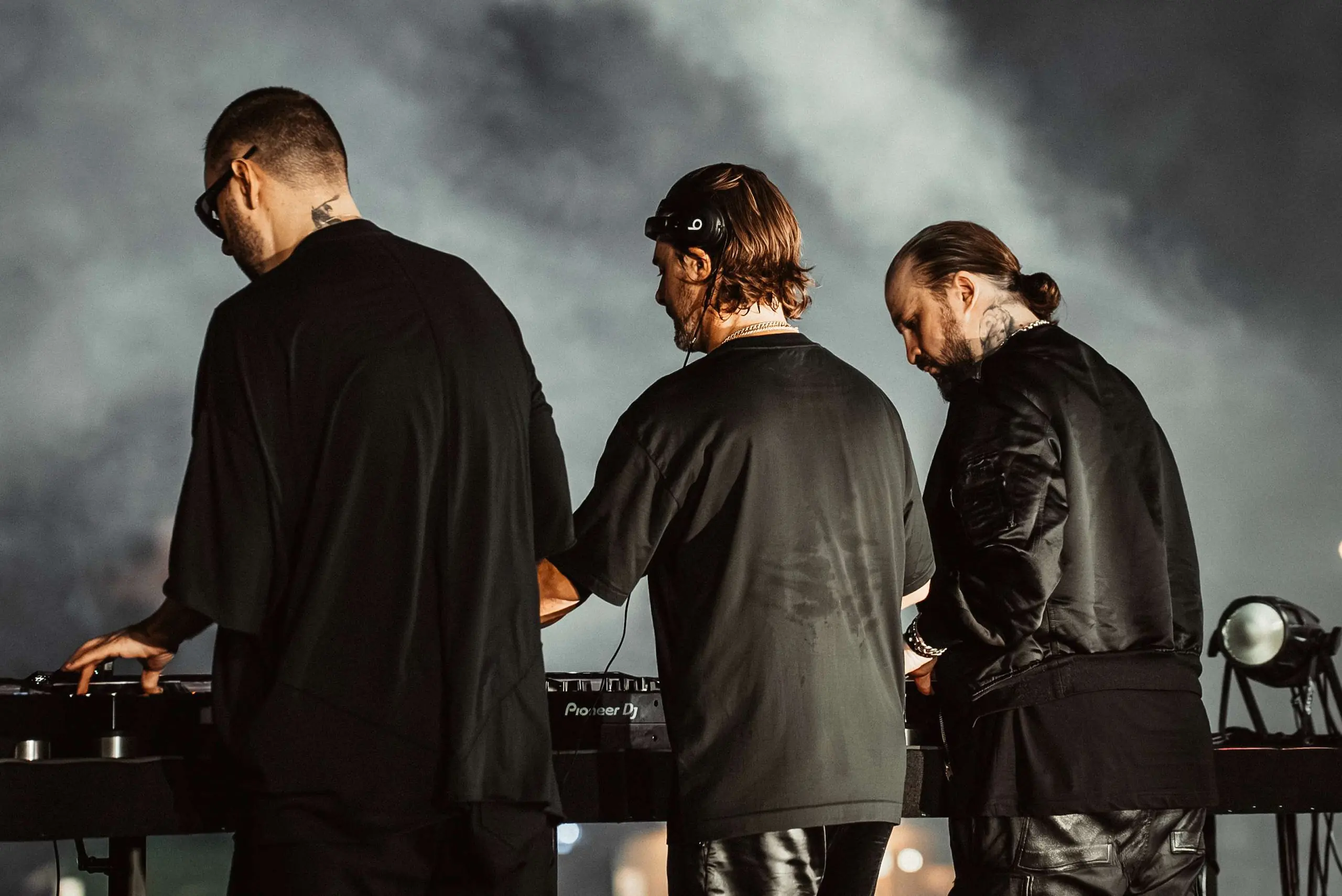 Swedish House Mafia at Vision & Colour Music Festival, Zhuhai – Eric Dew