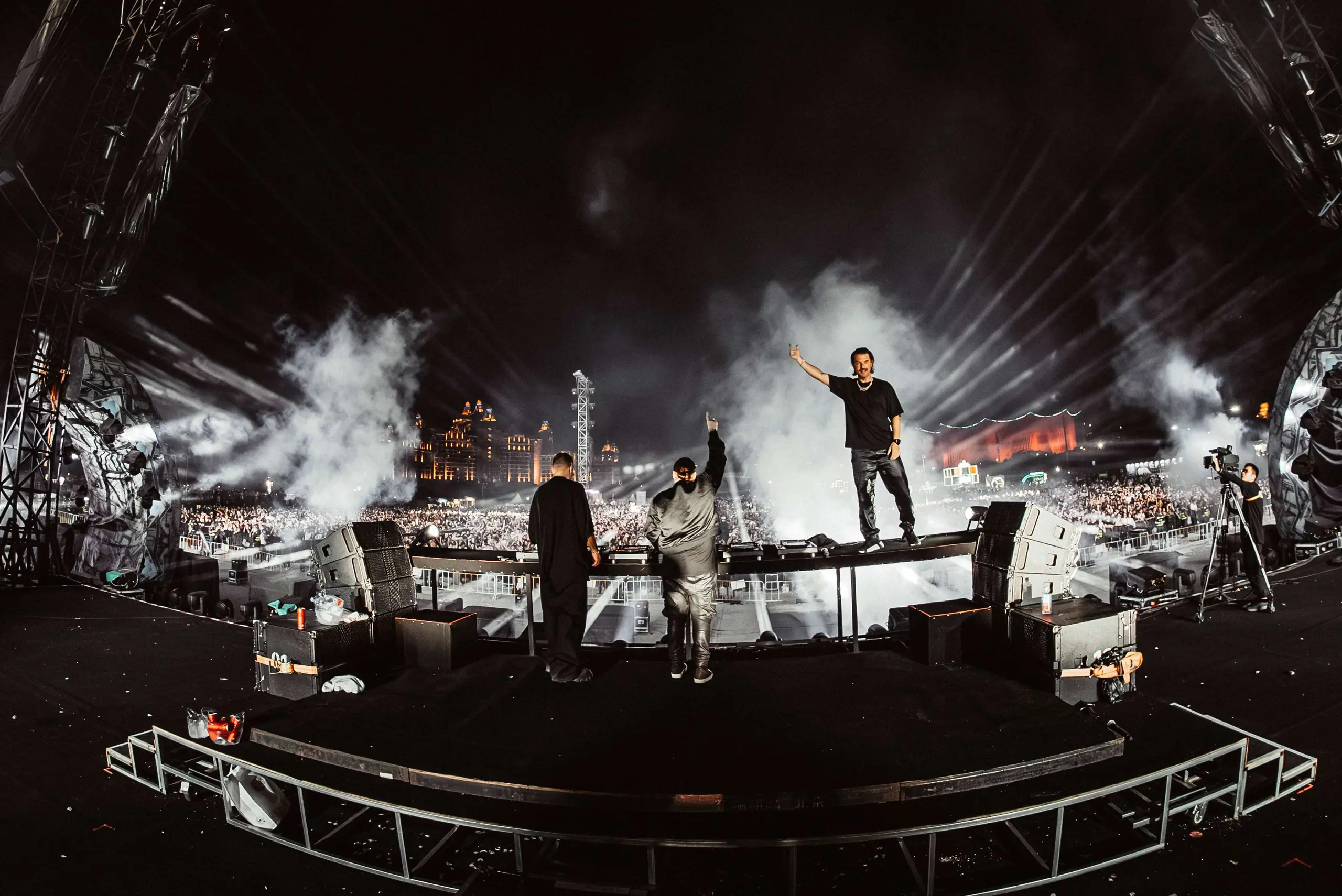 Swedish House Mafia at Vision & Colour Music Festival, Zhuhai – Eric Dew
