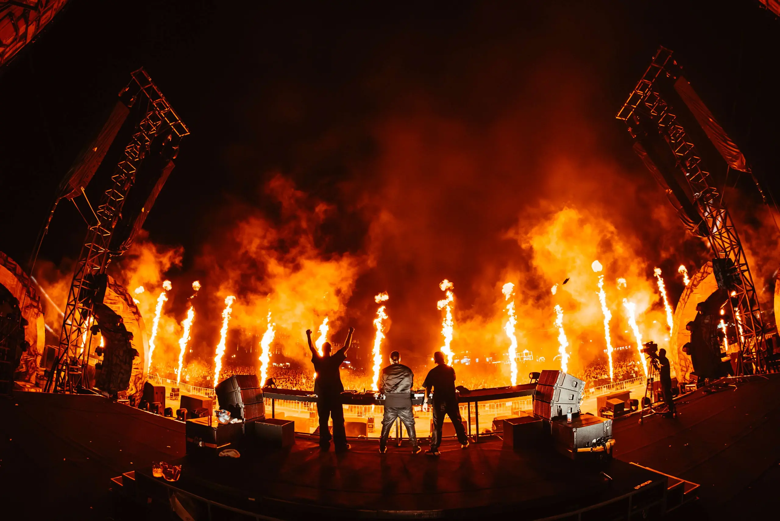 Swedish House Mafia at Vision & Colour Music Festival, Zhuhai – Eric Dew