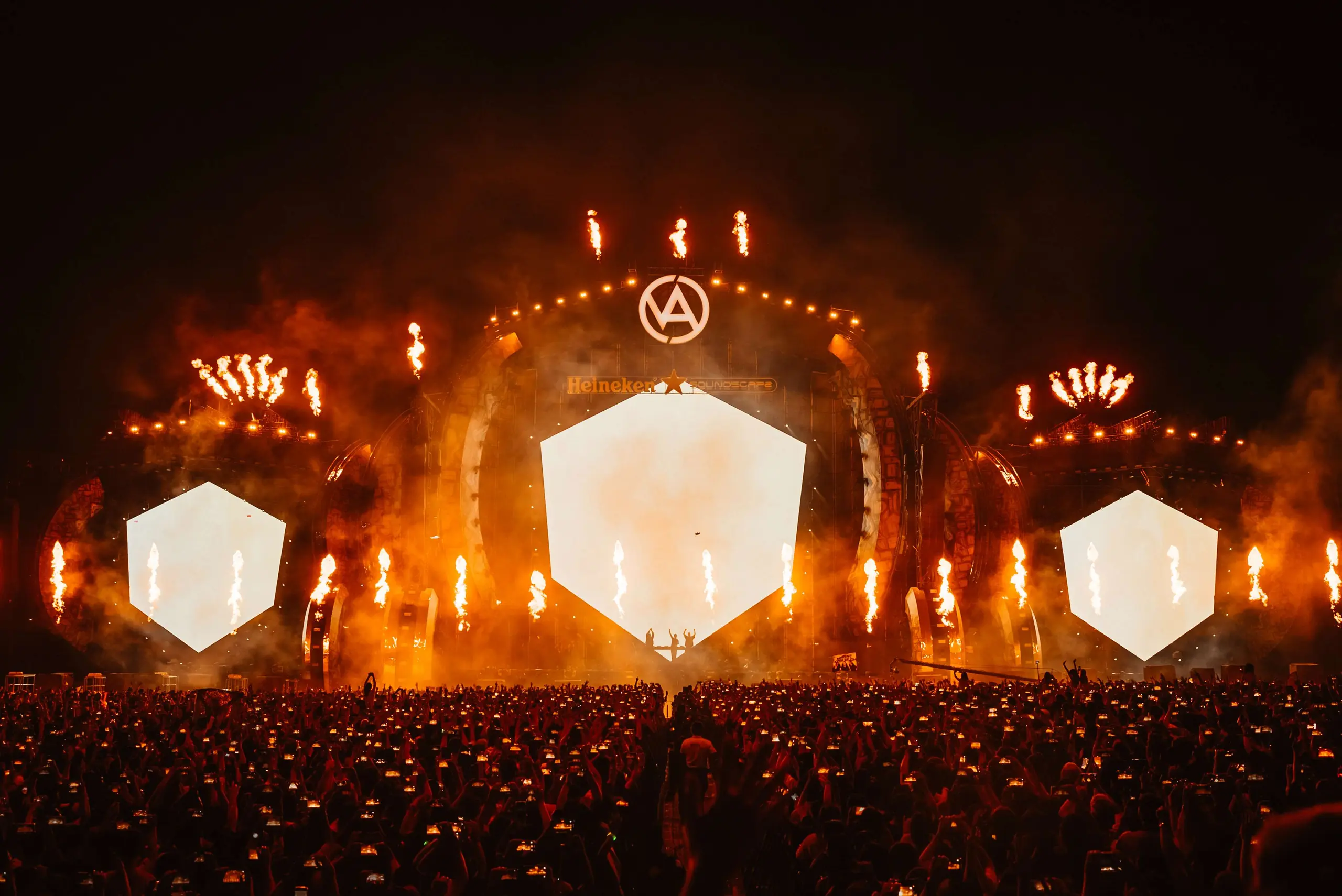 Swedish House Mafia at Vision & Colour Music Festival, Zhuhai – Eric Dew