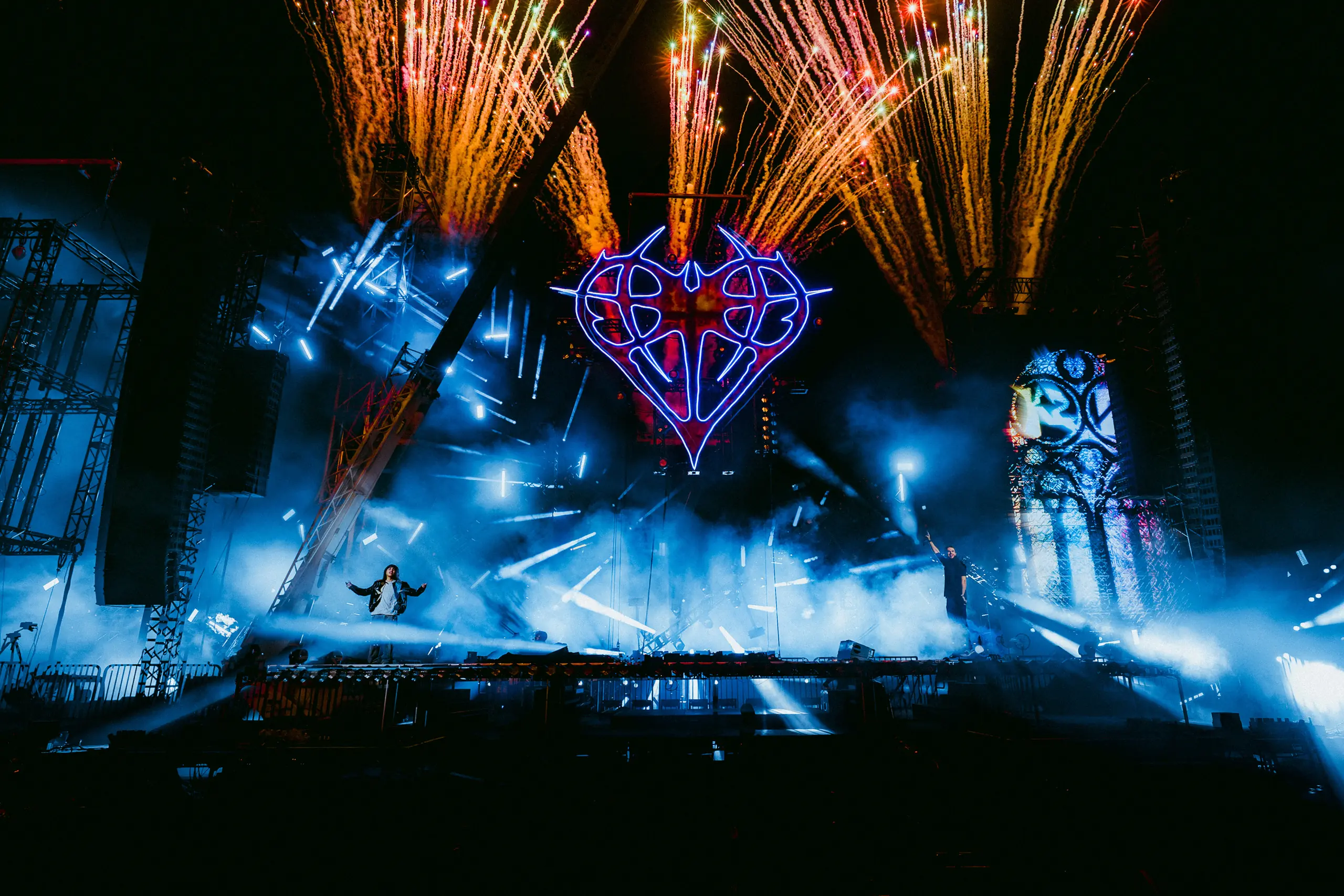 Zedd & Knock2 at Niteharts, San Diego – Eric Dew