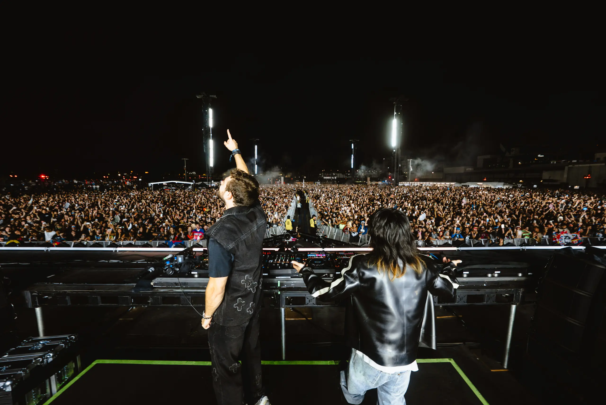 Zedd & Knock2 at Niteharts, San Diego – Eric Dew