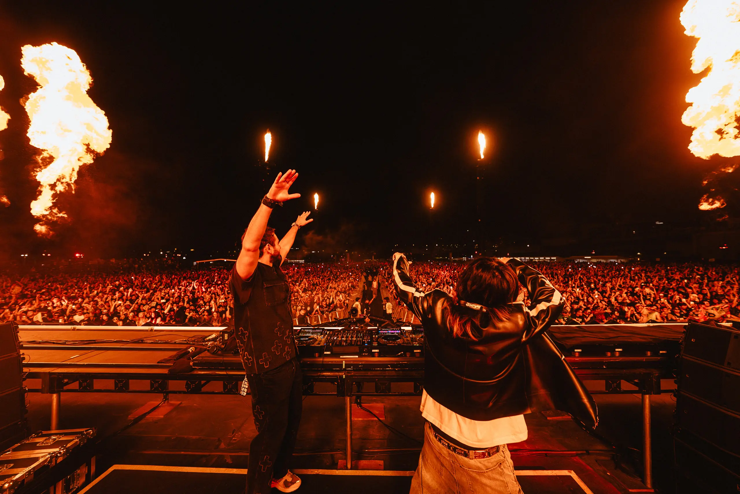 Zedd & Knock2 at Niteharts, San Diego – Eric Dew