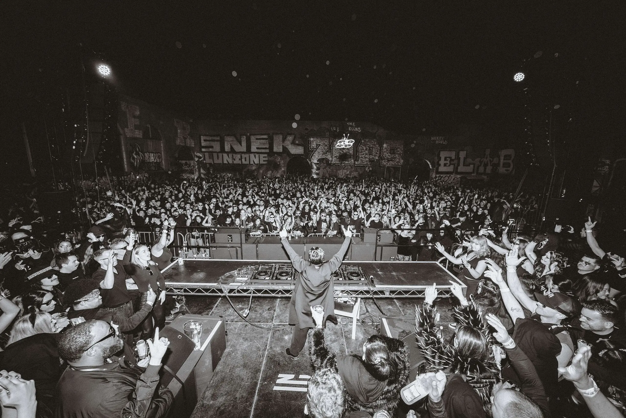 ZHU at The Ruins, American Canyon – Eric Dew